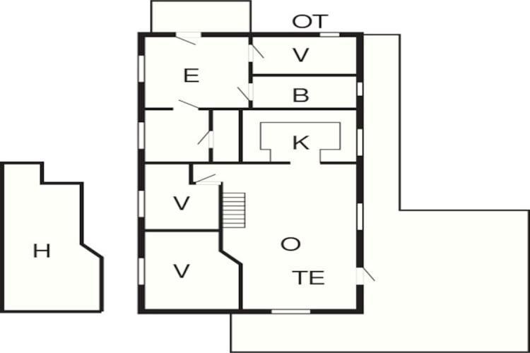 Three-Bedroom Holiday Home In Isfjorden Torvik 外观 照片